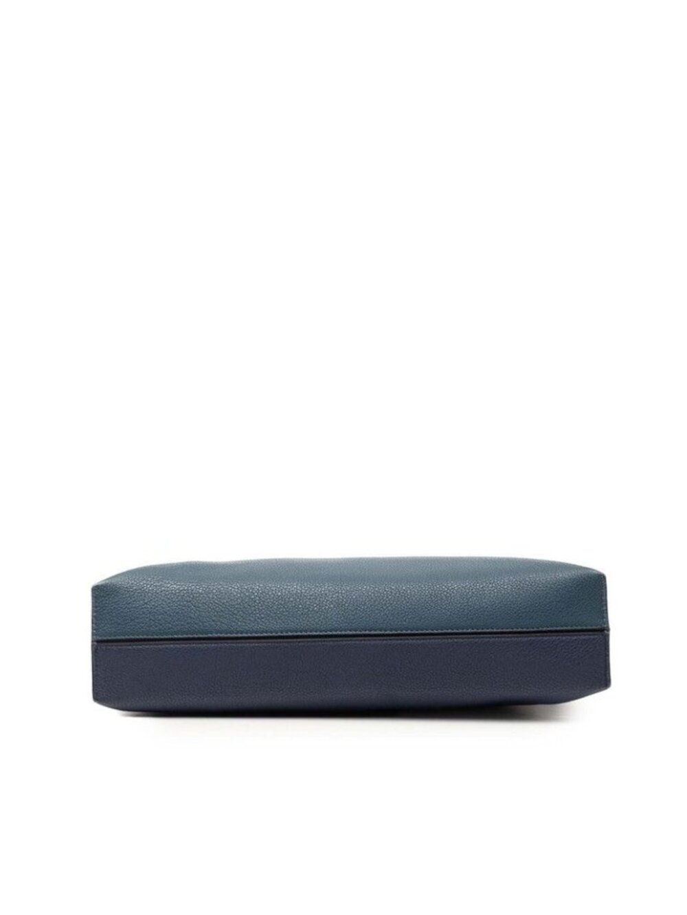 Loewe Anagram T Messenger Bag Crossbody Bicolor Navy Leather - Picture 3 of 7